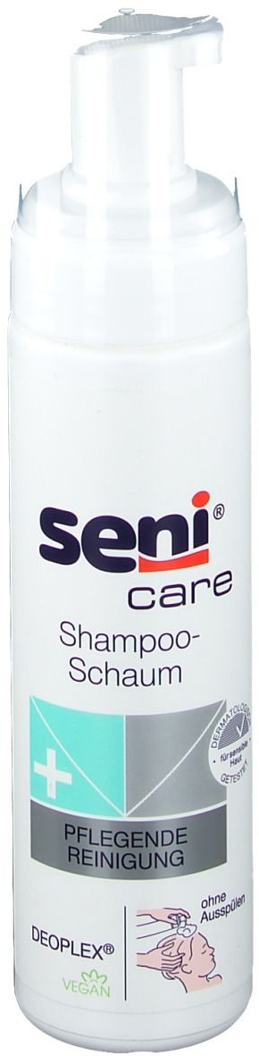 Seni ® care Shampoo-Schaum ohne Ausspülen Schaum 200 ml Unisex