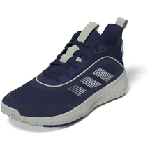 adidas OWNTHEGAME 3.0 Shoes, dark Blue/Silver met./Grey two 43 1/3 EU