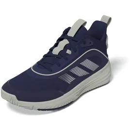 adidas OWNTHEGAME 3.0 Shoes, dark Blue/Silver met./Grey two 43 1/3 EU