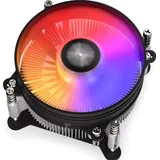 Krux Chłodzenie Krux Integrator RGB 92mm LGA1700, CPU Kühler, Mehrfarbig