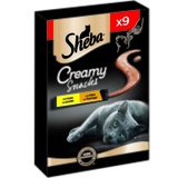 Sheba Creamy Snacks 9 x 12 g