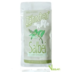 Xylitol Zähnchen® Salbei - Zahnpflege Bonbons (0.03kg)