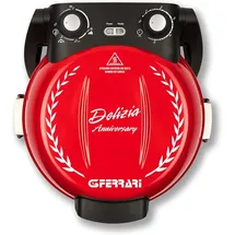 G3 Ferrari Delizia Anniversary Tischgrill rot