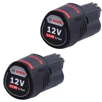 Bosch GBA 12 V Li-Ion 2 x 3,0 Ah