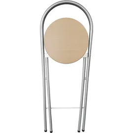 mm_unverified_brand Kmh® Barhocker Bill klappbar & platzsparend, ideal für Küche, Bar & Events