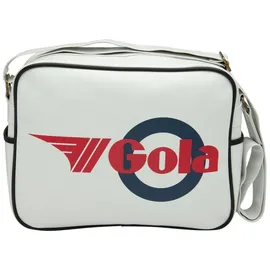 GOLA Redford Mod Schultertasche Synthetik White/Black