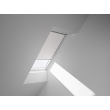 VELUX Verdunkelungsrollo DKL P08 1025 uni weiß/aluminium
