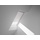VELUX Verdunkelungsrollo DKL P08 1025 uni weiß/aluminium
