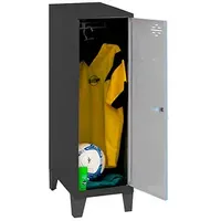 Simonrack Spind SIMONLOCKER DISM SINGLE anthrazit, grau 8425437120374, 1