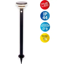 NÄVE "Nora", schwarz Kunststoff Metall H/D: ca. 86x16 cm - schwarz