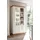 Home Affaire Vitrine Cremona 102 x 44 x 204 cm Weiß