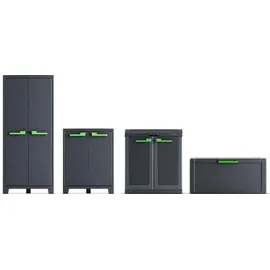 KETER Moby 0,8 x 0,44 x 1,82 m graphitgrau