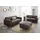 Home Affaire 2,5-Sitzer HOME AFFAIRE "Janek Scandic Design, elegant und zeitlos", grau (stone), B:193cm H:81cm T:90cm, Struktur fein ( 100% Polyester);Struktur weich (92% Polyester, 8% Nylon);Struktur fein ( 100% Polyester), Sofas, mit Federkern und Keder in