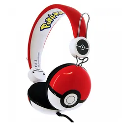 Kabelgebundene Kopfhörer für Kinder OTL Pokemon Pokeball