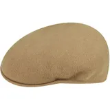 Kangol Herren Damen Mütze Schirmmütze Flatcap Original 504 | Schlägermütze mit Kultstatus 0258BC Damen/Herren - Herrencap Wollcap Schirm Frühling-Sommer Herbst-Winter Frühjahr Sommer Herbst Winter - - XL