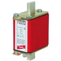 Dehn 900261 Überspannungsableiter Typ 2 / 1-polig 280V AC für NH00-Sicherungssysteme V NH00 280 VNH00280