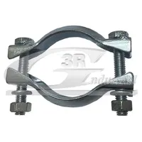 3RG Flansch, Abgasrohr