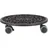 Esschert Design Antik-Pflanzentrolley rund Ø 28 cm