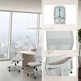 HJH Office Minoro W Stoff Taupe