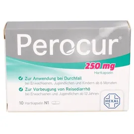 Hexal Perocur 250mg Hartkapseln