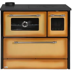 EEK A Küchenofen Holzherd 701-G Omega Cappuccino, linke Version - 9,18 kW