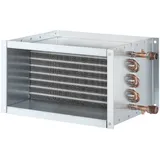 Helios Ventilatoren Warmwasser-Heizregister WHR 4/100/50