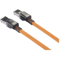 Renkforce RJ45 Netzwerkkabel, Patchkabel CAT 6a S/FTP 2.00 m