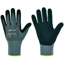 OPTI Flex Handschuh OPTIMATE Gr.10 grau/schwarz EN 420/EN 388 PSA II OPTIFLEX