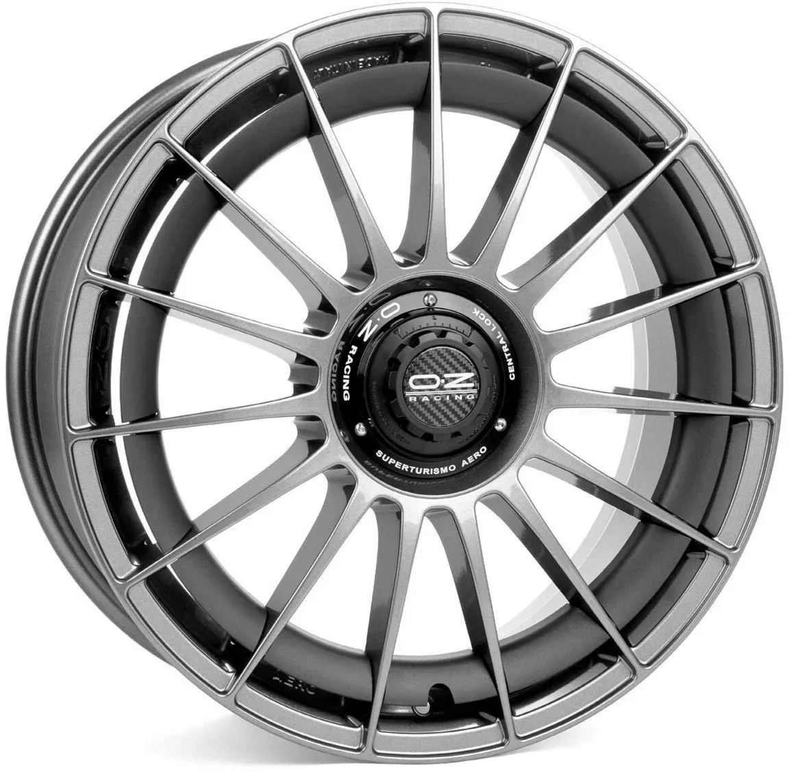 OZ SUPERTURISMO AERO star graphite 8.5Jx19 5x112 ET49