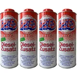 4x LIQUI MOLY 5160 Speed Diesel Zusatz Zugabe Kraftstoff Additiv 1L
