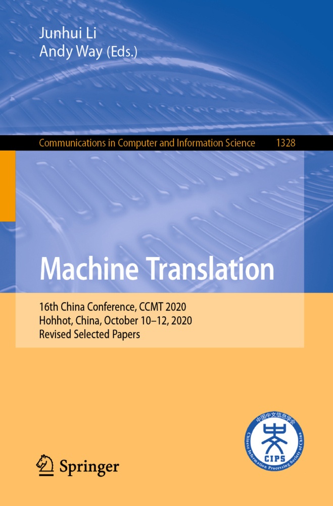 Machine Translation  Kartoniert (TB)