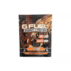 G FUEL Energy + Protein Café Mocha - Single Serving