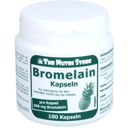 Bromelain 500mg vegetarische