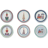 Excelsa Aperitif-Teller Set 15 cm 6er Set