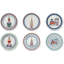 Excelsa Aperitif-Teller Set 15 cm 6er Set