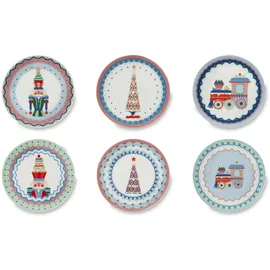 Excelsa Aperitif-Teller Set 15 cm 6er Set