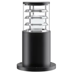 Wegleuchte Bronx Schwarz max. 60 Watt