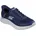 Go Walk Flex Navy And Grey Textile Synthetic 41