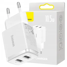 Baseus Compact Quick Charger 2x USB 10.5W