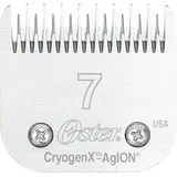 Oster Scherkopf Nr. 7 Ersatzscherkopf Silber L