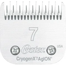 Oster Scherkopf Nr. 7 Ersatzscherkopf Silber L