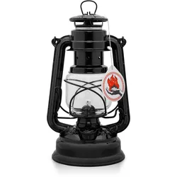 Feuerhand Sturmlaterne Baby Special 276 Tiefschwarz - Limitiert