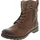 Mustang Damen Stiefelette modischer Boot-Stil 15M0052001, Größe:37 EU, Farbe:Braun - 37
