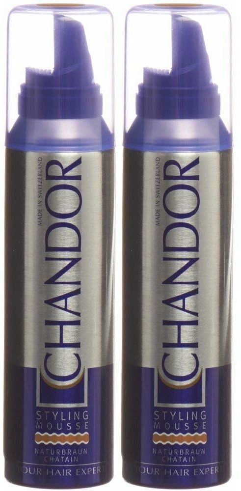 Chandor Colour Styling Mousse Naturbraun