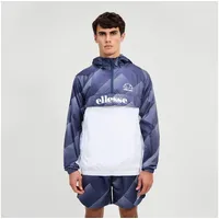 Ellesse Fiorisa Windrunner Jacke - Navy / White -