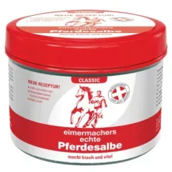 eimermachers echte Pferdesalbe 61569 , 0,5 Liter - Dose