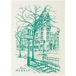 Clairefontaine 10 Postkarten couleurs Paris JH- 27T