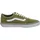 Vans Filmore Decon Herren Sneaker, Suede Canvas Olive White, 44 EU