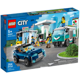 Lego City Tankstelle 60257