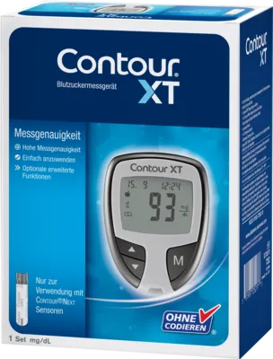 CONTOUR XT Set mg/dl 1 St